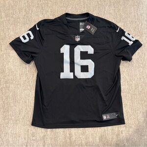 Men’s 2XL Nike Las Vegas Raiders Tyrell Williams Vapor Limited Jersey Black NEW